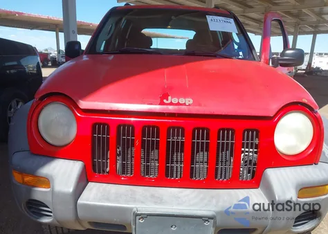 2002 Jeep Liberty Sport z USA, uszkodzony, nr VIN 1J4GK48K82W169392